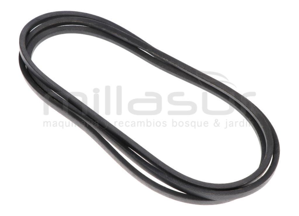 CORREA 12,7 x 2881 La HUSQVARNA TRACCION CT126, CTH164 T, CTH171, CTH184 T, CTH194, CTH19530, CTH204 T, CTH220 Twin, CTH224 T, CTH224 TFI, CTH2642 TR, CTH2642 TRE, TC142, TC242, TC338, TC342 - foto 1