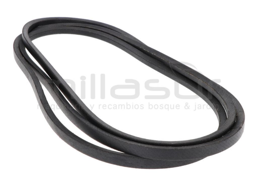 CORREA 12,7 x 2881 La HUSQVARNA TRACCION CT126, CTH164 T, CTH171, CTH184 T, CTH194, CTH19530, CTH204 T, CTH220 Twin, CTH224 T, CTH224 TFI, CTH2642 TR, CTH2642 TRE, TC142, TC242, TC338, TC342 - foto 2