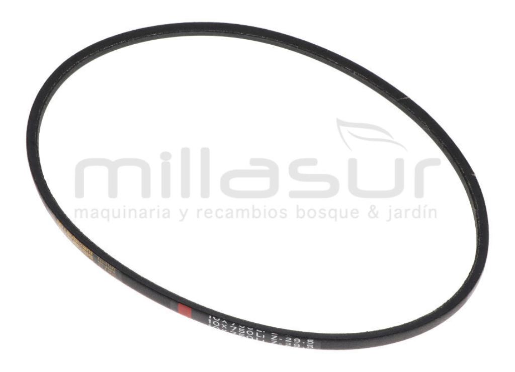 CORREA TRACCION Z29,5 - 10 x 772 Lp AL-KO 380VB-S - foto 1