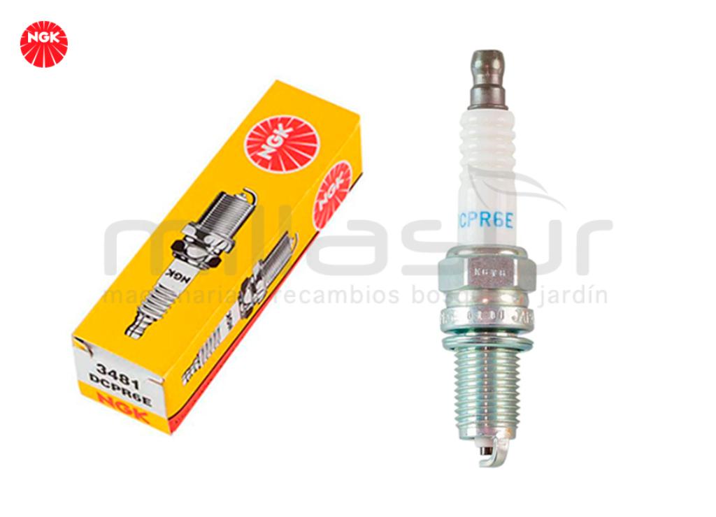 BUJIA NGK DCPR6E KOHLER CH245, CH255, KS530, KS540, KS590, RH255, RH265, XT650, XT675 - foto 2