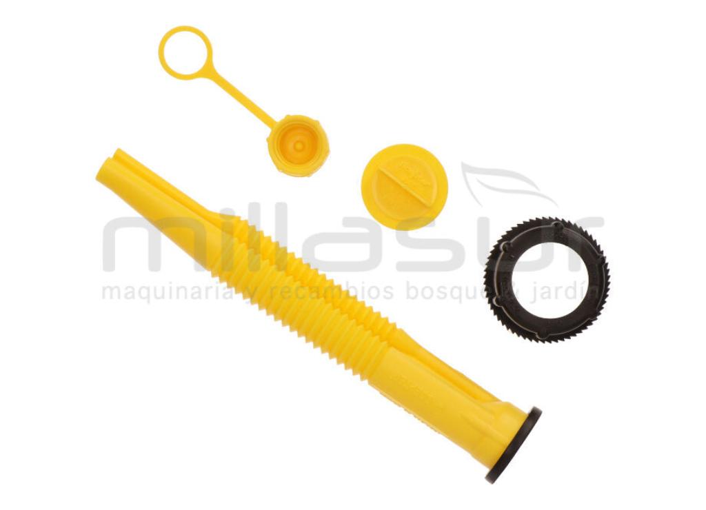 JUEGO DOSIFICADOR + TAPAS SCEPTER - foto 1