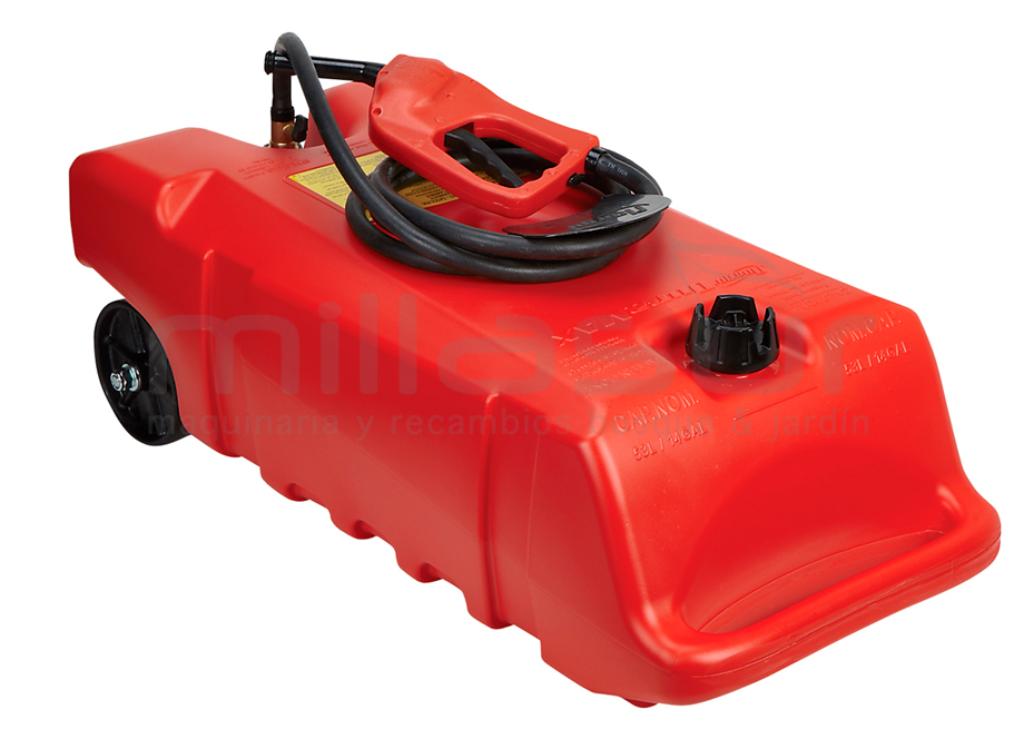 TANQUE GASOLINA CON SURTIDOR Y RUEDAS 53L SCEPTER - foto 2