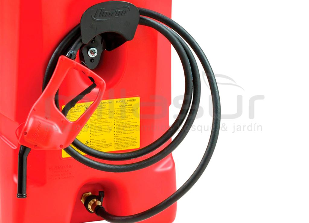 TANQUE GASOLINA CON SURTIDOR Y RUEDAS 53L SCEPTER - foto 3