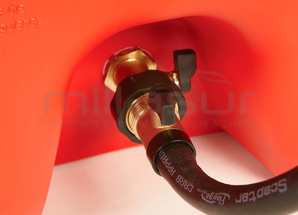 TANQUE GASOLINA CON SURTIDOR Y RUEDAS 53L SCEPTER - foto 5