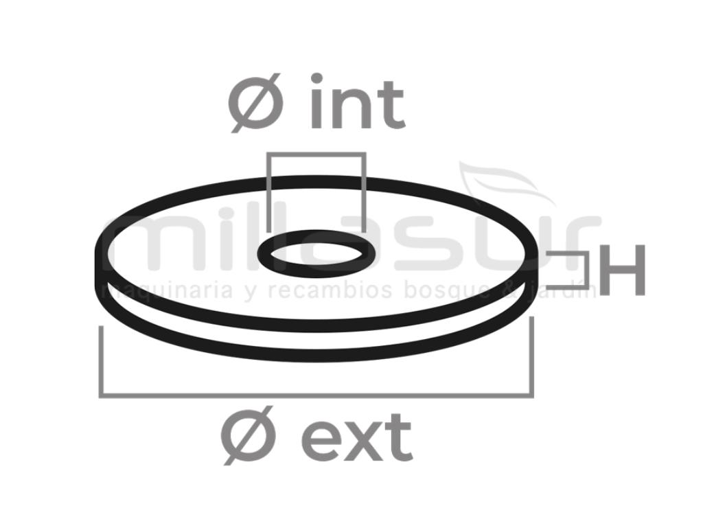 DISCO AFILADORA MAX 3/8" - .404" (CADENA DURO-WIDIA) - foto 1