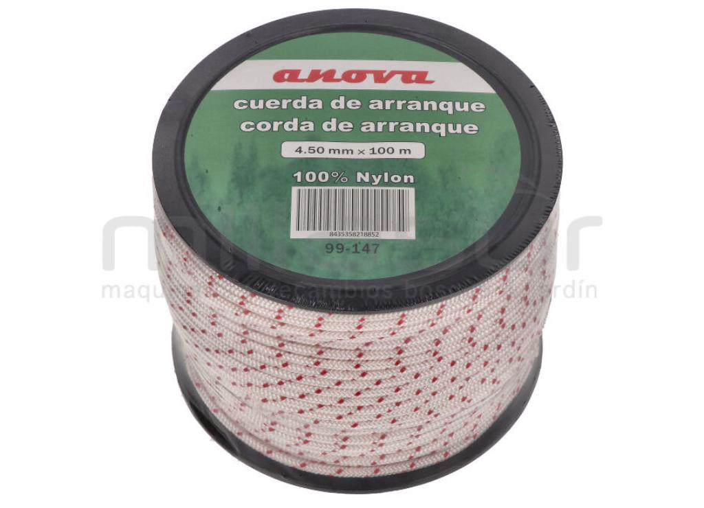 CUERDA ARRANQUE D: 4.5 mm ( 100 METROS ) - foto 2