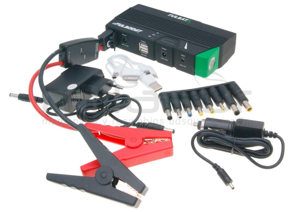 ARRANCADOR 600A FULBOOST - BATERIA EXTERNA " POWER BANK " - foto 1