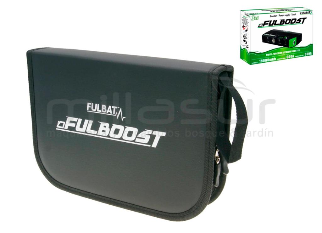 ARRANCADOR 600A FULBOOST - BATERIA EXTERNA " POWER BANK " - foto 2