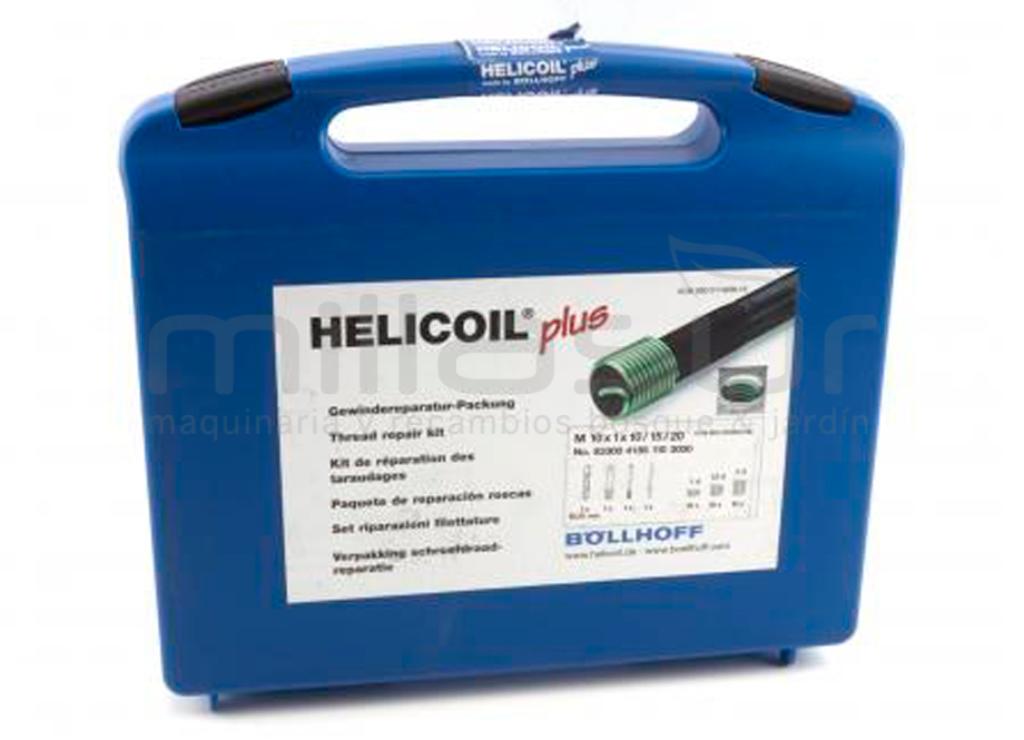 CAJA HELICOIDES REPARACIÓN ROSCA BUJIAS M10 x 1.00 - foto 1