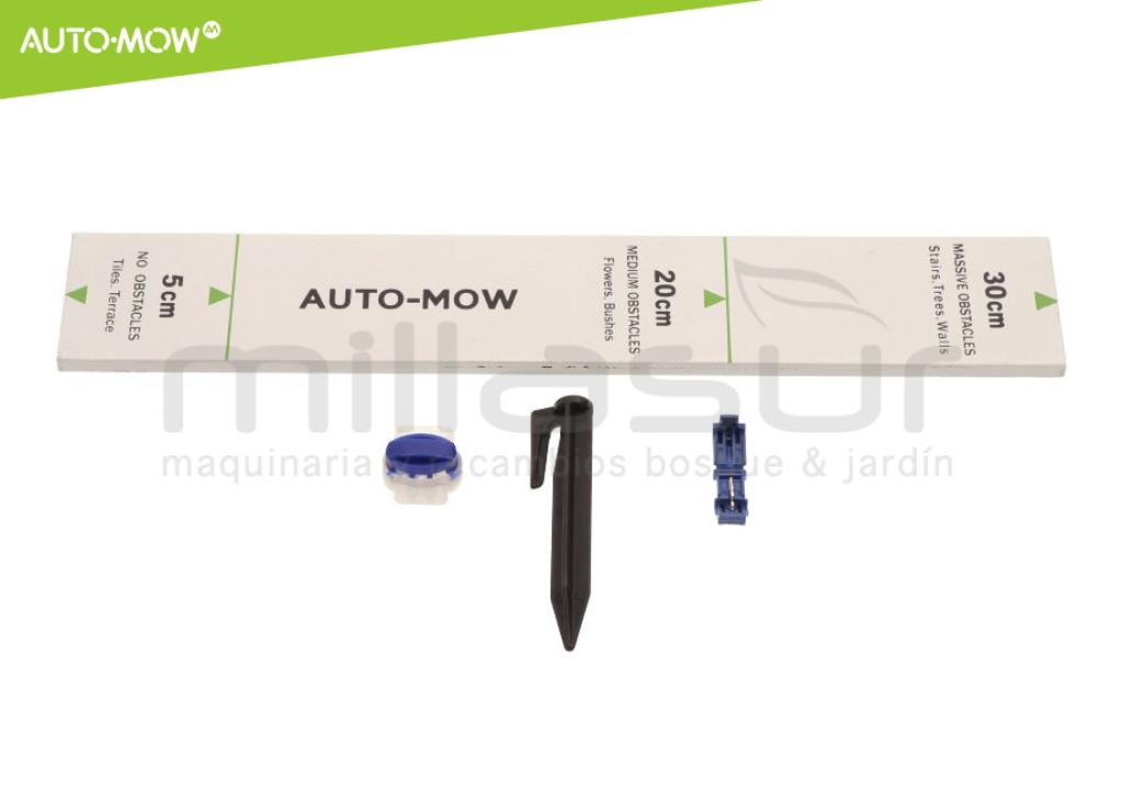 KIT INSTALACIÓN CABLE PERIMETRO ROBOT CORTAC. AUTO-MOW 250m - foto 1