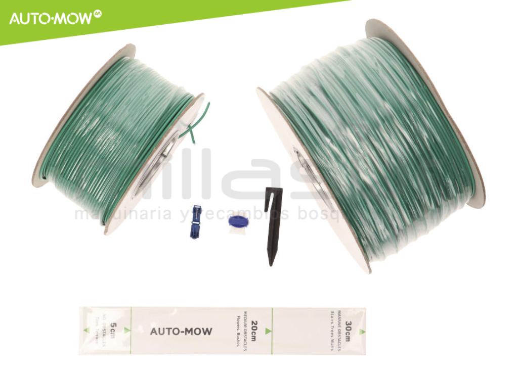 KIT INSTALACIÓN CABLE PERIMETRO ROBOT CORTAC. AUTO-MOW 500m - foto 1