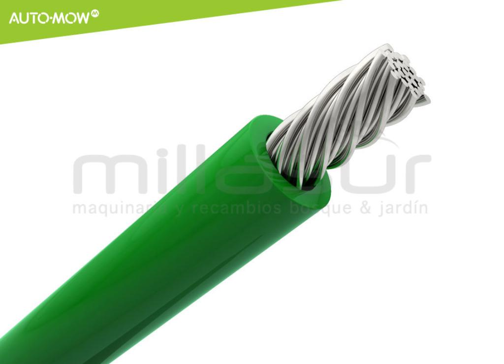 BOBINA CABLE PERIMETRO ROBOT CORTAC. AUTO-MOW 150M - 2,7mm BASIC - foto 3