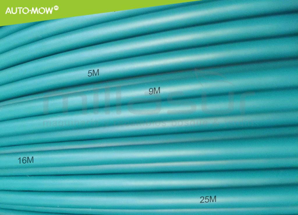 BOBINA CABLE PERIMETRO ROBOT CORTAC. AUTO-MOW 800M - 3,4mm STANDARD - NEGRO - foto 4