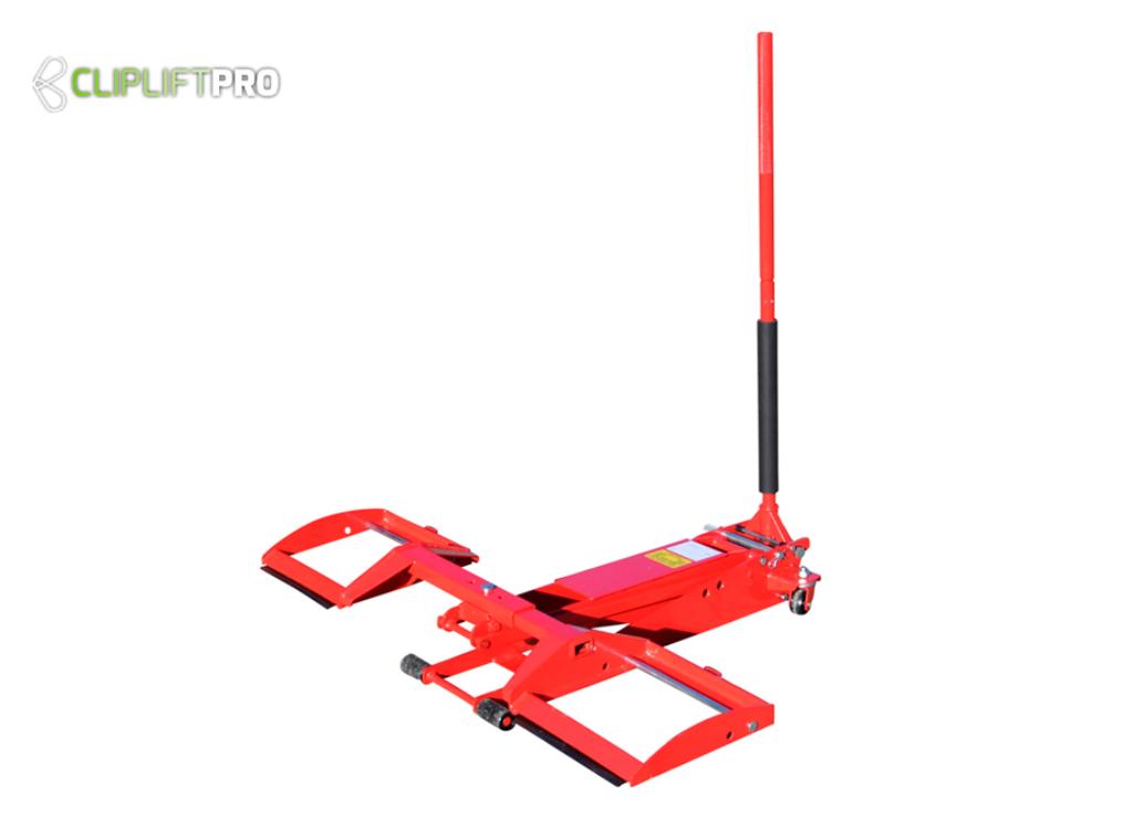 GATO ELEVADOR HIDRAULICO CLIPLIFT PRO HASTA 800KG - ALTURA MAX 90CM ANCHO MAXIMO 1350 - foto 1