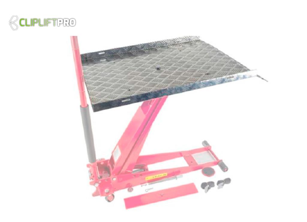 MESA PARA GATO ELEVADOR HIDRAULICO CLIPLIFT HASTA 60KG 650x850 - foto 1