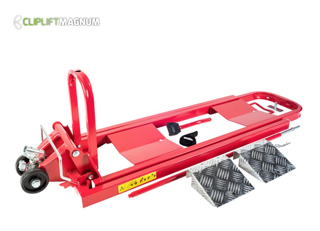 SOPORTE PARA LIMPIEZA TRACTOR HIDRAULICO CLIPLIFT MAGNUM - ELEVADOR LATERAL - HASTA 500KG-127CM - foto 1