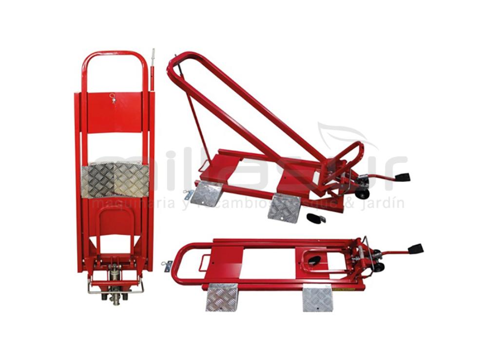 SOPORTE PARA LIMPIEZA TRACTOR HIDRAULICO CLIPLIFT MAGNUM - ELEVADOR LATERAL - HASTA 500KG-127CM - foto 3