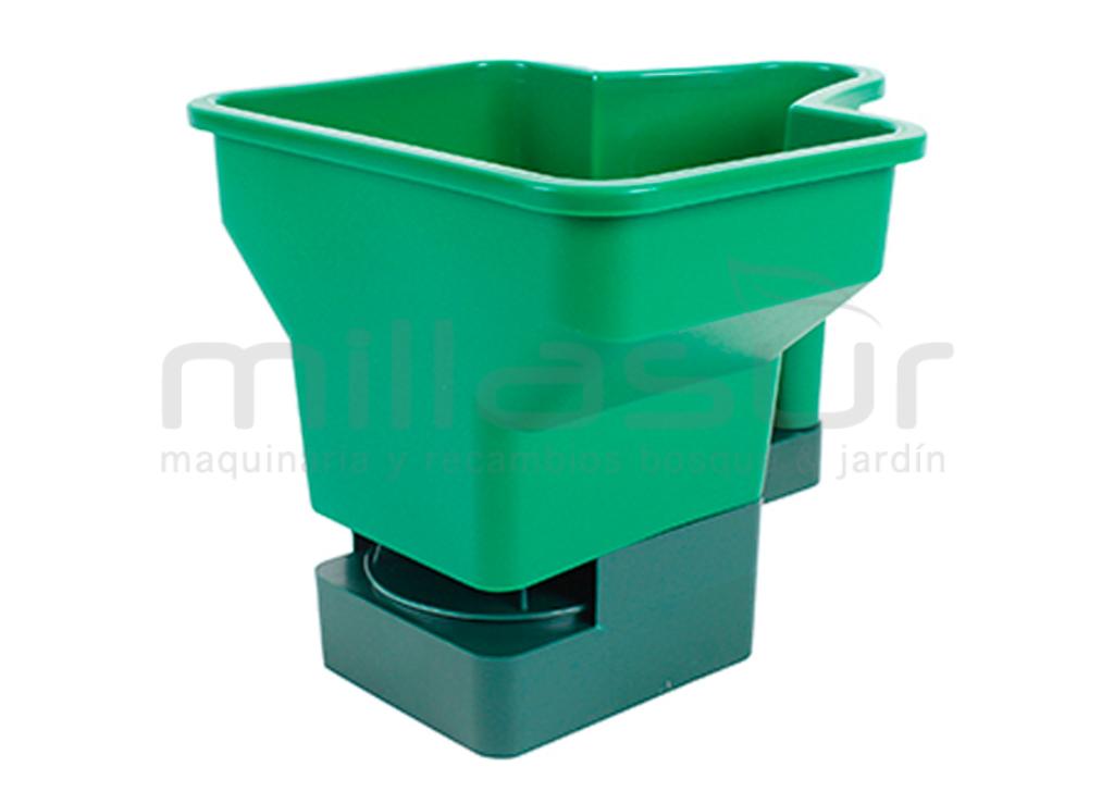 ABONADORA - SEMBRADORA PORTATIL MANUAL - MAX 3KG  - foto 1