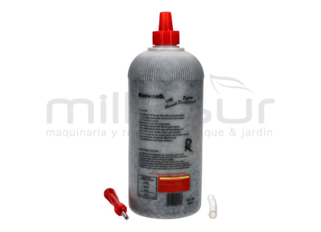LIQUIDO SELLADOR NEUMATICOS 1,25L - SELLA PERFORACIONES HASTA 10mm - foto 1