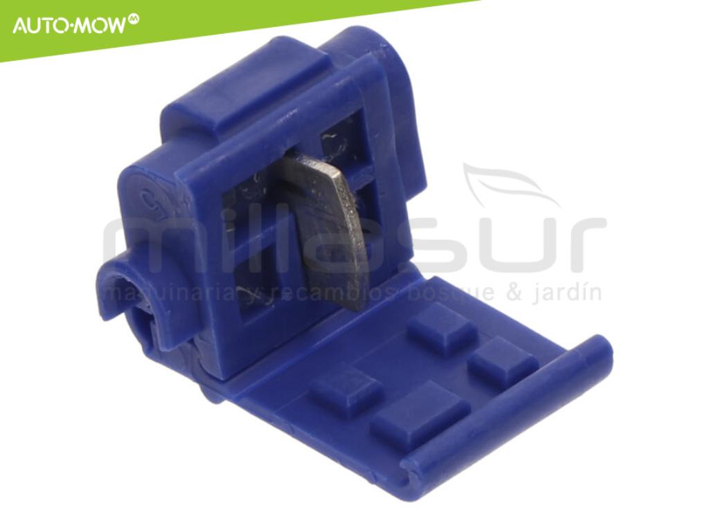 PACK DE 25 CONECTORES CABLE GUIA  ROBOT CORTACESPED - foto 1