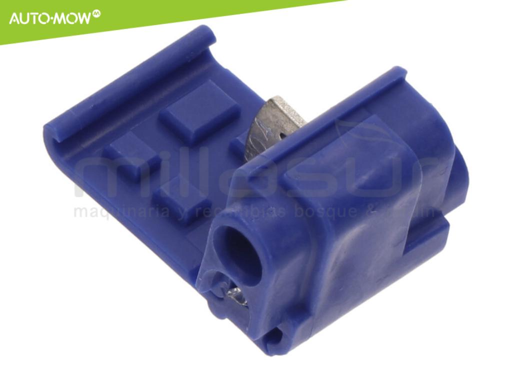 PACK DE 25 CONECTORES CABLE GUIA  ROBOT CORTACESPED - foto 2