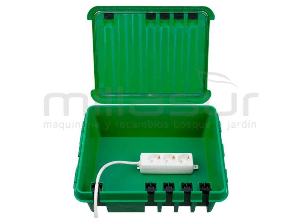 CAJA  ESTANCA GRANDE PARA CONEXIONES ELECTRICAS EN EXTERIORES - foto 2