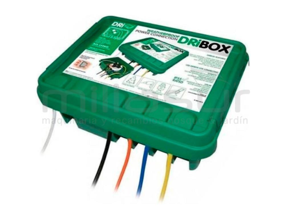 CAJA  ESTANCA GRANDE PARA CONEXIONES ELECTRICAS EN EXTERIORES - foto 3