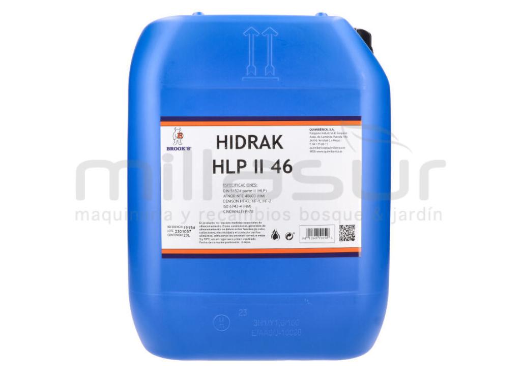 ACEITE HIDRAULICO VG46 20L - foto 1