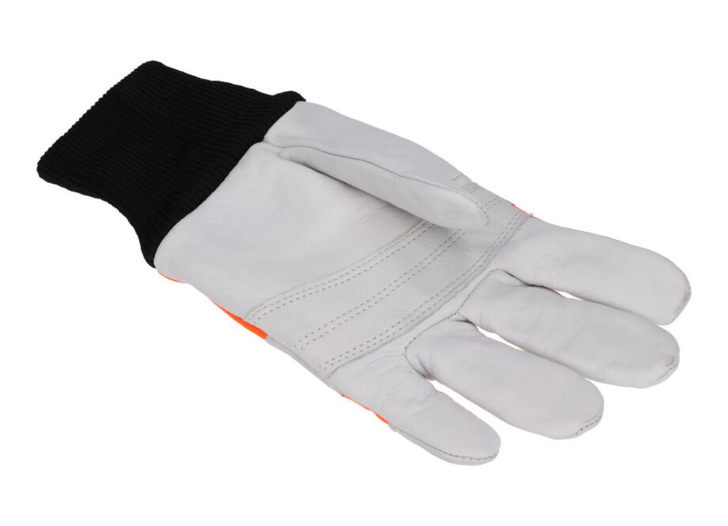 Guantes de protección AntiCorte para motosierras de Clase Talla 9