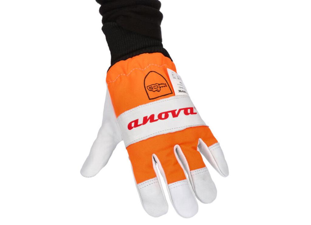 GUANTES ANTICORTE MOTOSIERRA CLASE 0 TALLA 11 - foto 1