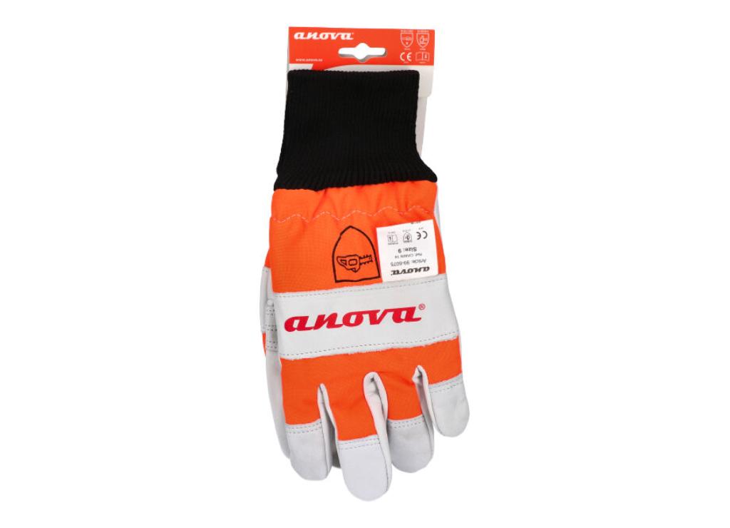 GUANTES ANTICORTE MOTOSIERRA CLASE 0 TALLA 11 - foto 4