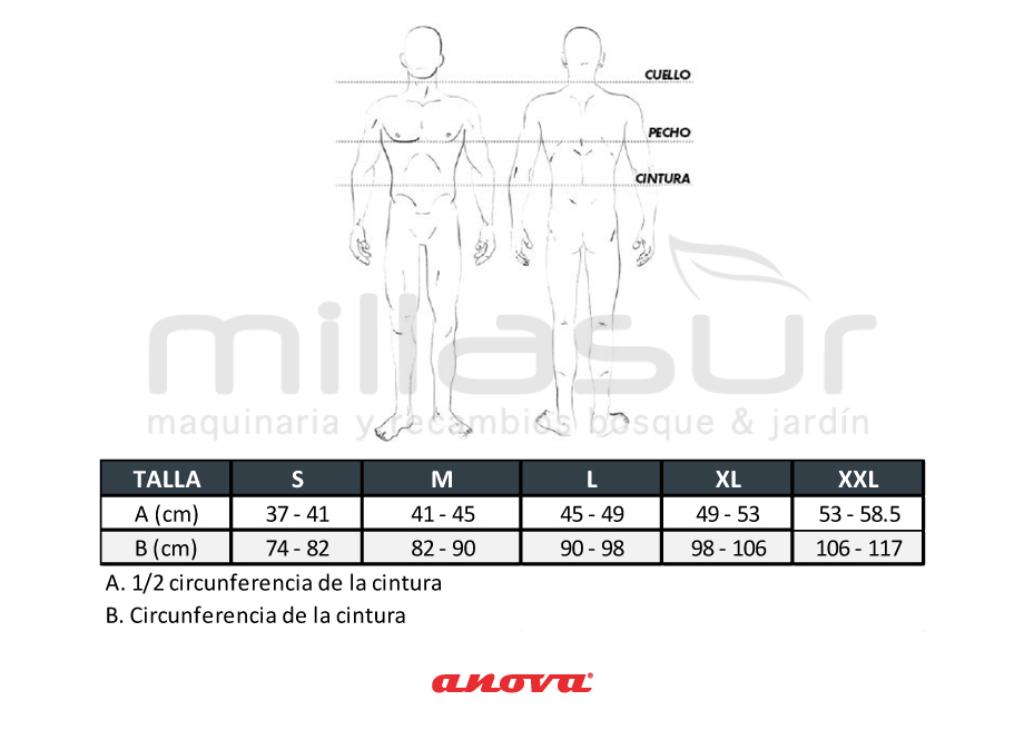 PANTALÓN ANTICORTE ECO CLASS1 TALLA M - foto 4
