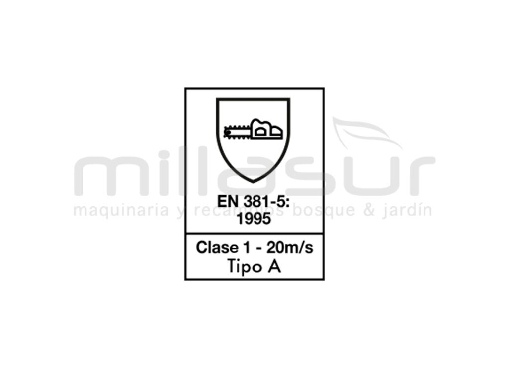 PETO ANTICORTE ECO CLASS1 TALLA XXL - foto 6