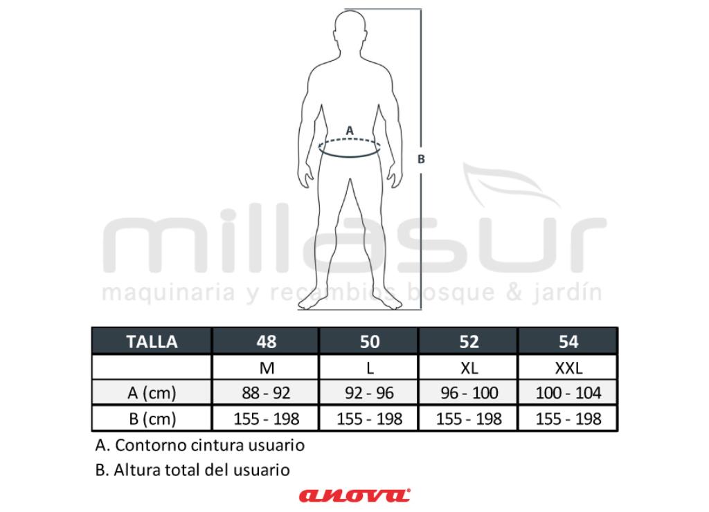 ZAHON DESBROZADORA HOMOLOGADO TALLA XL - foto 1