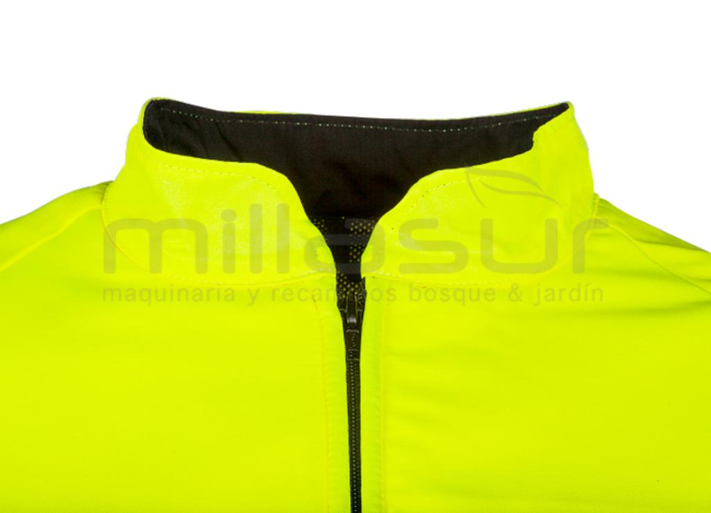 CHAQUETA ANTICORTE CLASE 1 ALTA VISIBILIDAD (3) AMARILLO - TALLA L - foto 1