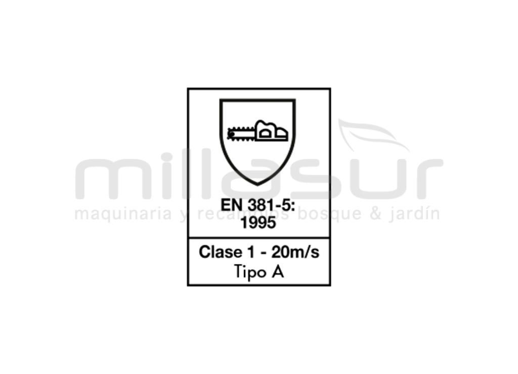 PANTALÓN ANTICORTE ECO FLEX  CLASS 1 TALLA XXL - foto 1