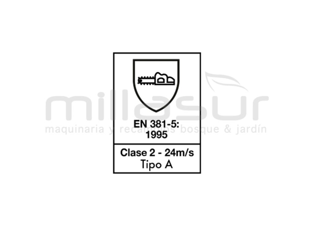 PANTALÓN ANTICORTE PRO CLASS2 TRADITION TALLA L - foto 2