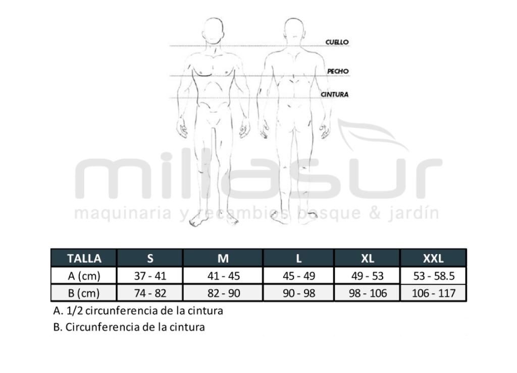 PANTALÓN DESBROCE TALLA L - foto 5