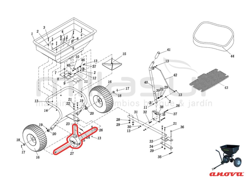TRANSMISIN ATS60 - foto 4