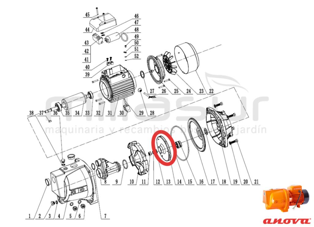 TURBINA BE1100 (14) - foto 1