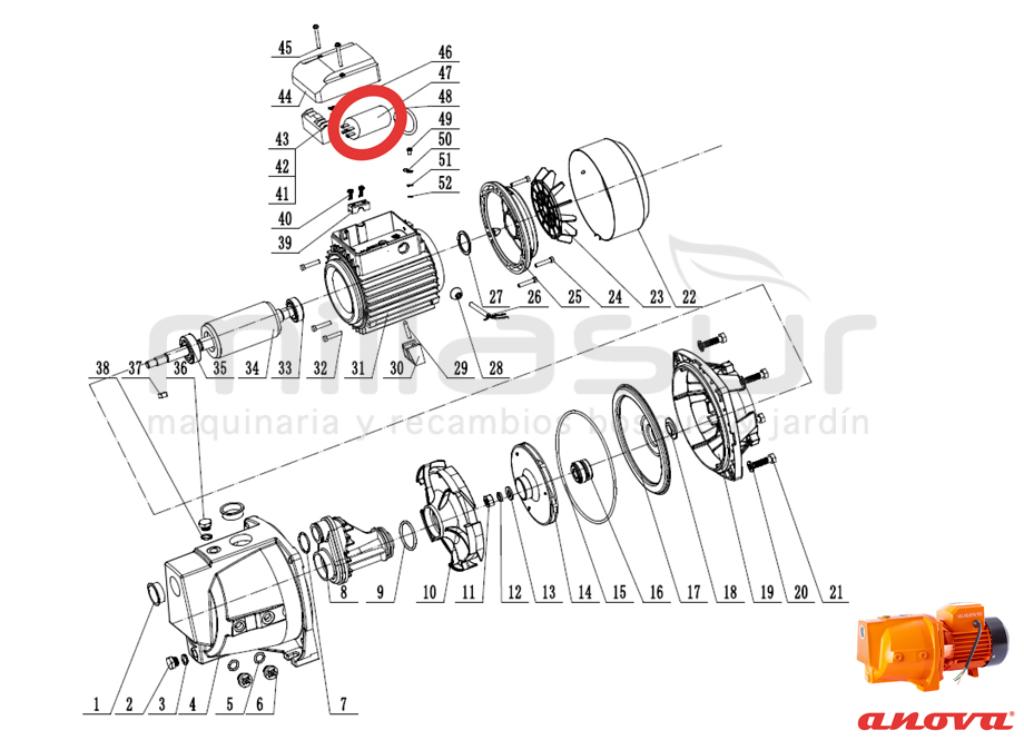 CONDENSADOR 25UF/450V BE1100 (47) - foto 2