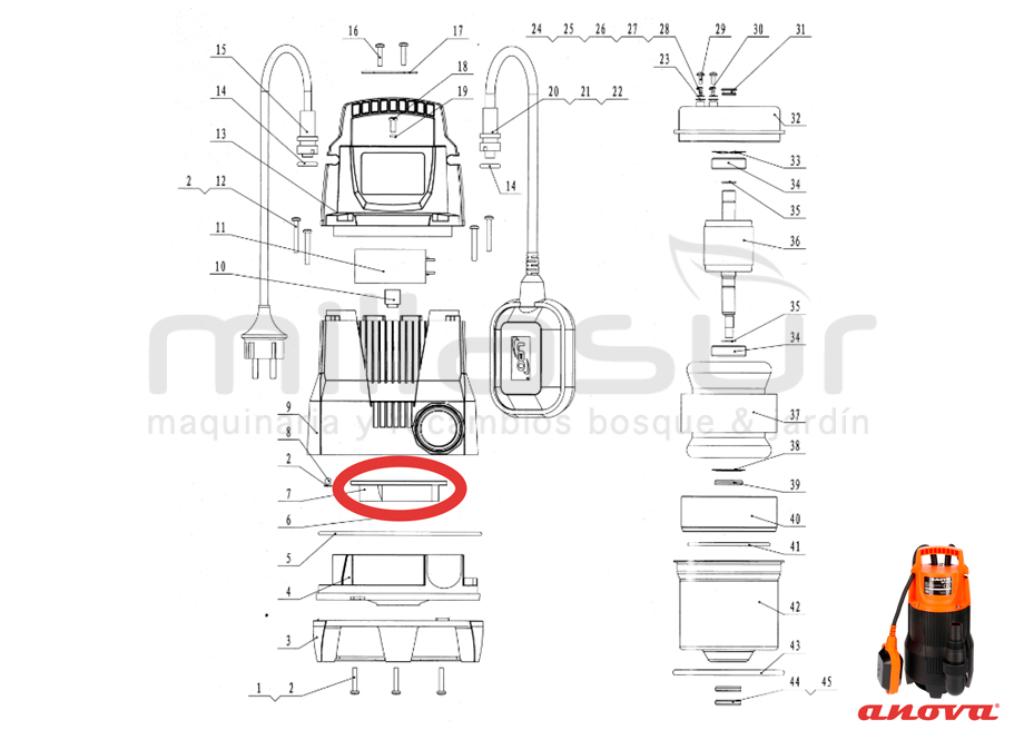 TURBINA BE750AS (7) - foto 1