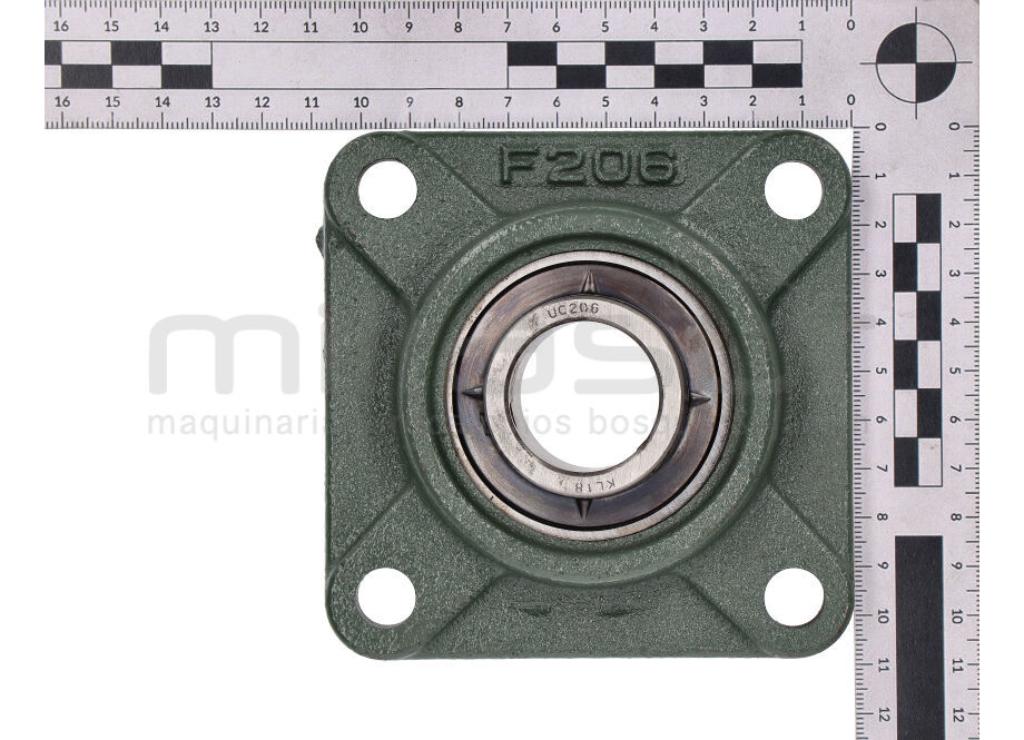 TAPA SOPORTE RODAMIENTO TAMBOR TRITURADOR BIO150 (59) - foto 3