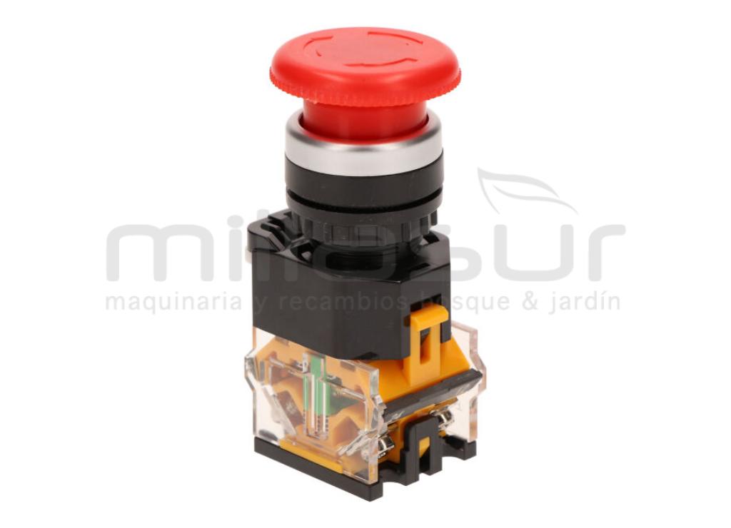 BOTON INTERRUPTOR PARE EMERGENCIA BIO150T (4) - foto 2