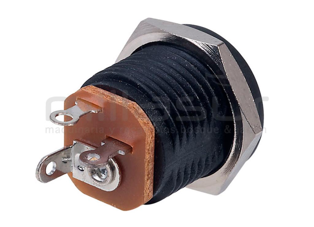 CONECTOR JACK HEMBRA CARGADOR CC251TE Ã¸ROSCA11mm (142) - foto 1