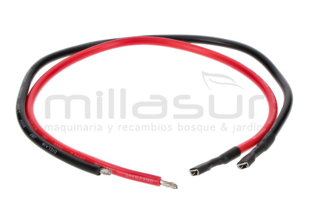 CABLEADO BATERIA ROJO/NEGRO CC251TE () - foto 1