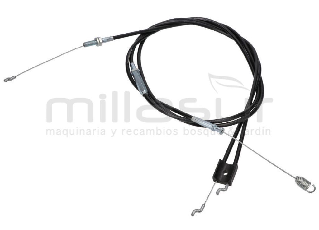 CABLE FRENO + CABLE TRACCION (MOD.2012) - foto 1