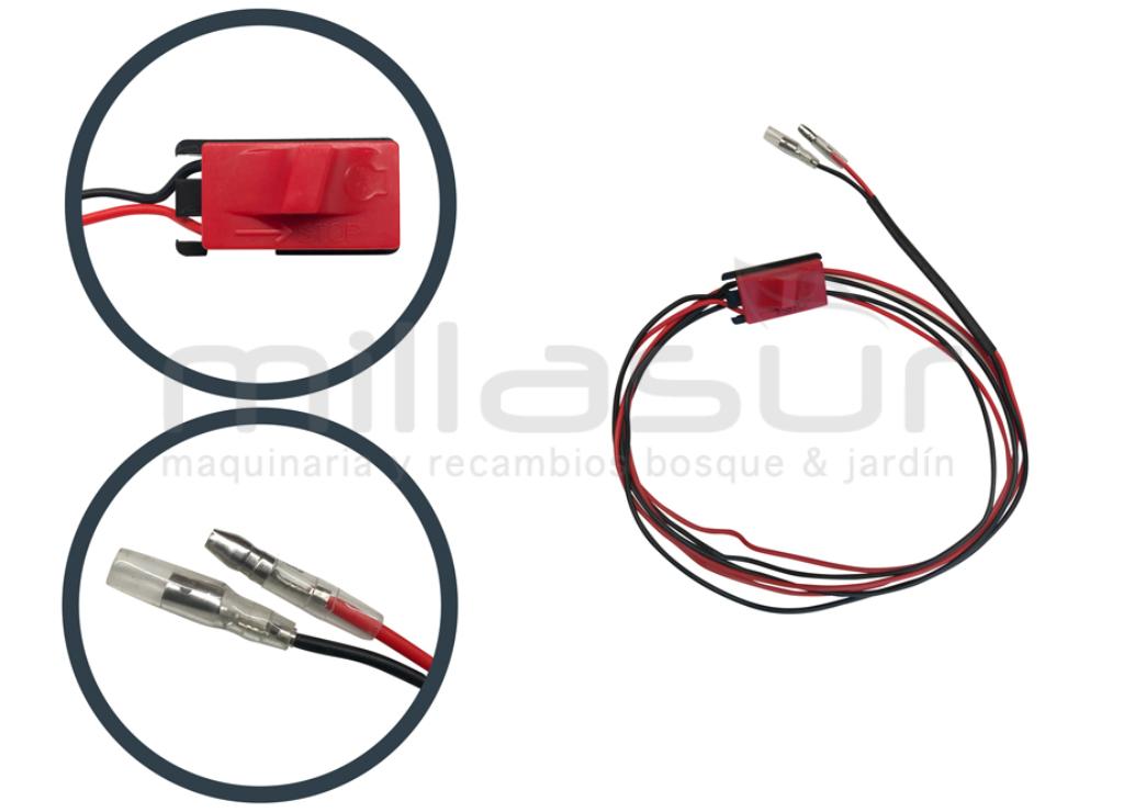 INTERRUPTOR APAGADO CON CABLE 132cm D521M (modelos +2019) - foto 1