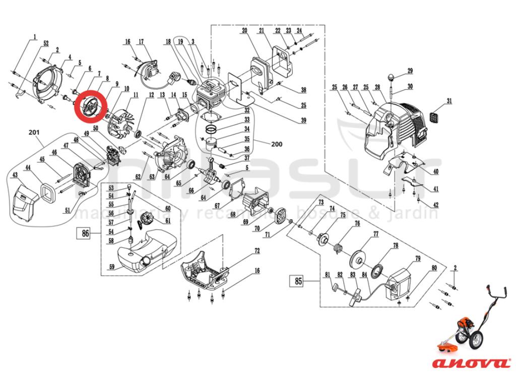 EMBRAGUE D52R (8) - foto 5
