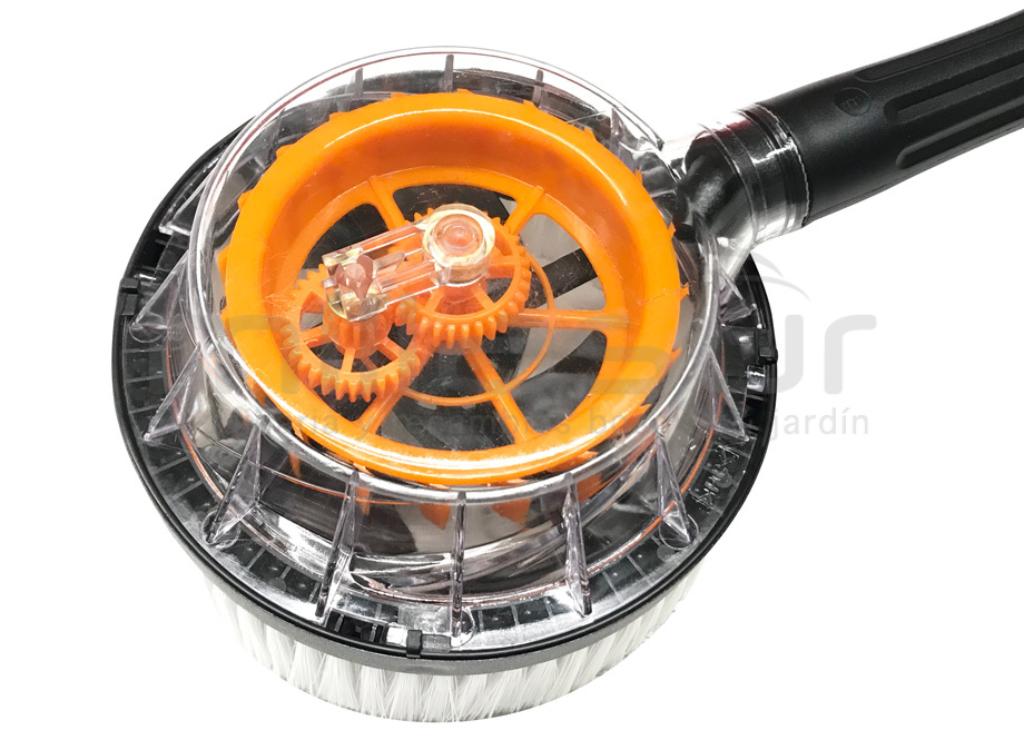 CEPILLO ROTATIVO PARA LIMPIEZA  HIDROLIMPIADORA H1500, H1650, H1800 (diametro rosca Ã 22mm) - foto 1